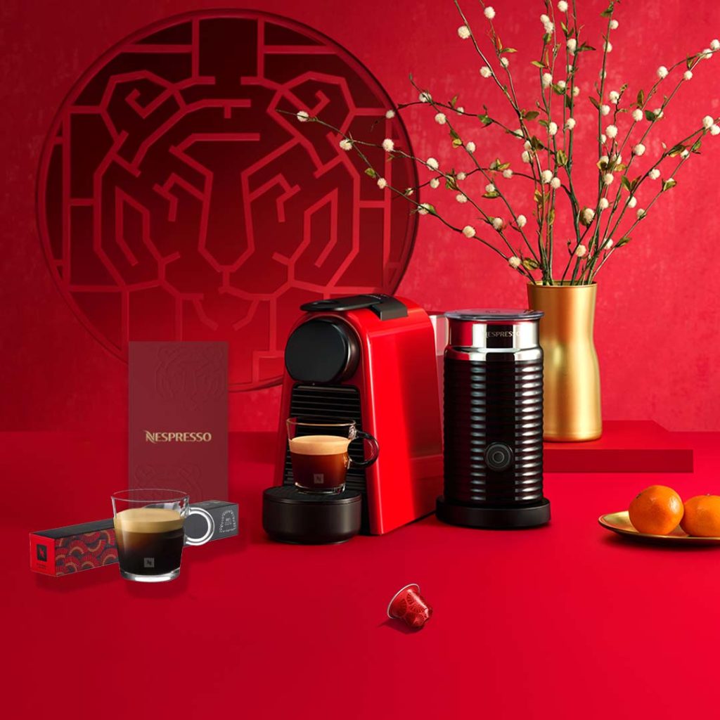 Nespresso - Let's Raise a Cup To New Beginnings this coming Lunar