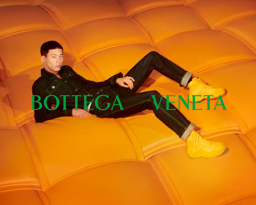 Bottega Veneta's new Fall 2022 campaign