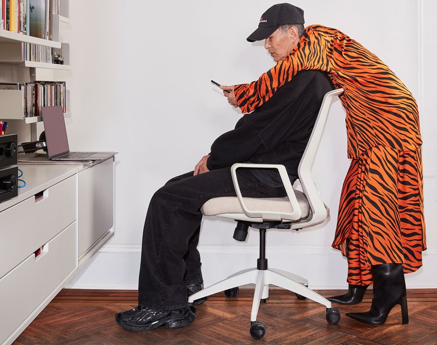 LOOK: Balenciaga drops Year of the Tiger collection – Garage