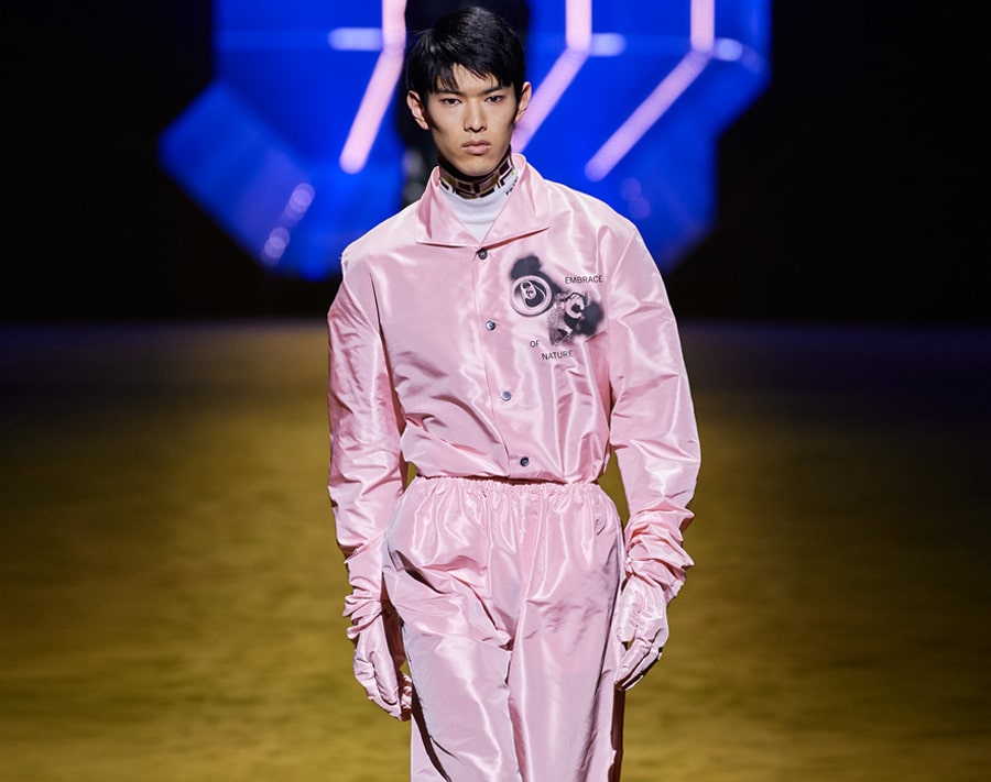 It's all about man power and oversized clothing for Prada fall-winter 2022  – Garage
