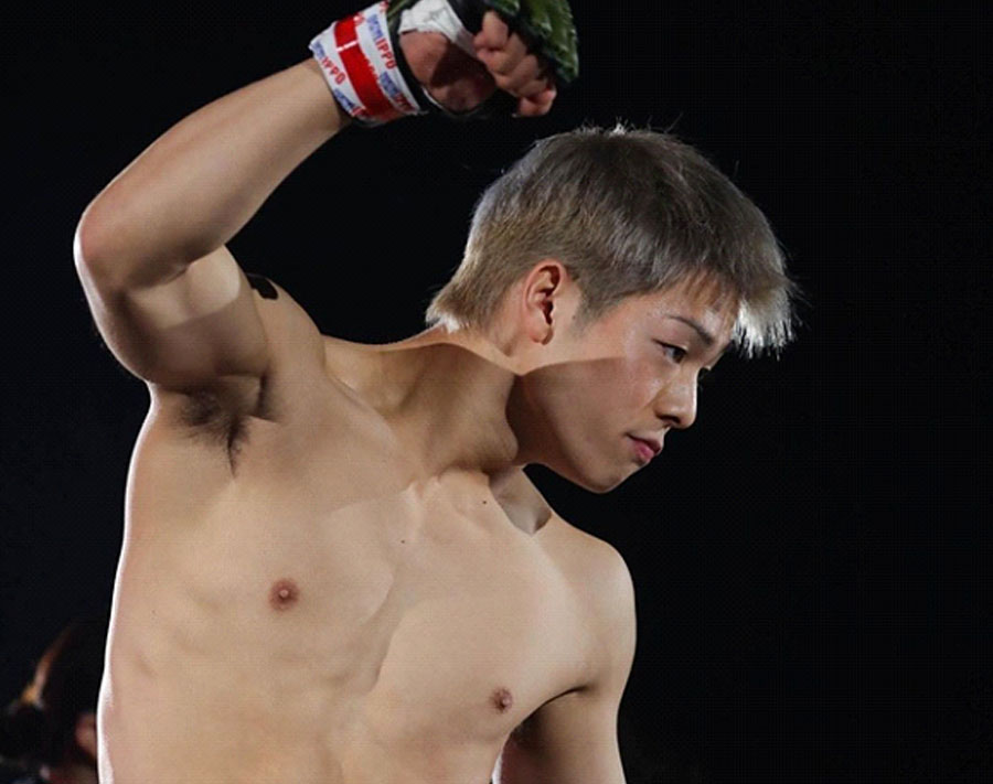 LOOK Japanese Boxer Kota Miura Is Our New Visual And Fitness Inspiration Garage