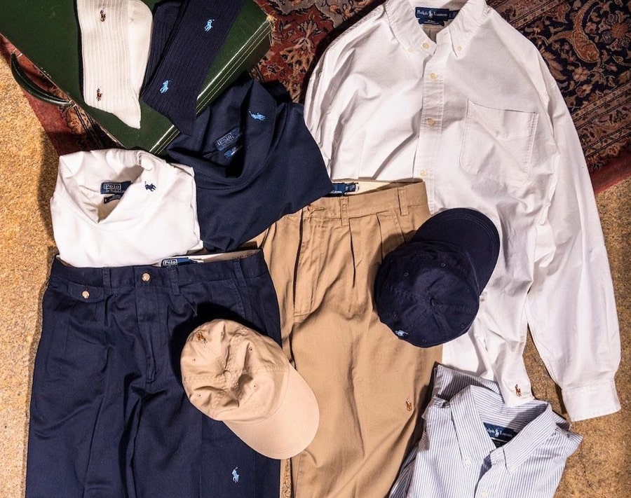 LOOK Polo Ralph Lauren teams up with Beams Garage