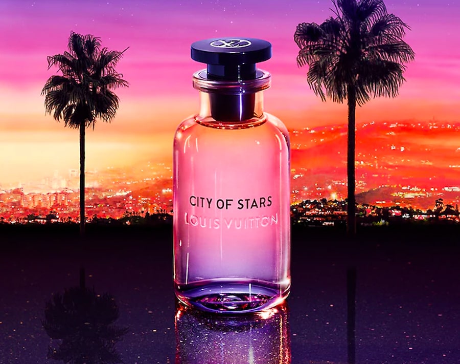 Louis Vuitton's new unisex fragrance is an ode to Los Angeles by