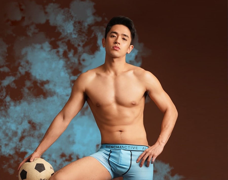 David Licauco - Bench/ Body Neon Underwear collection!