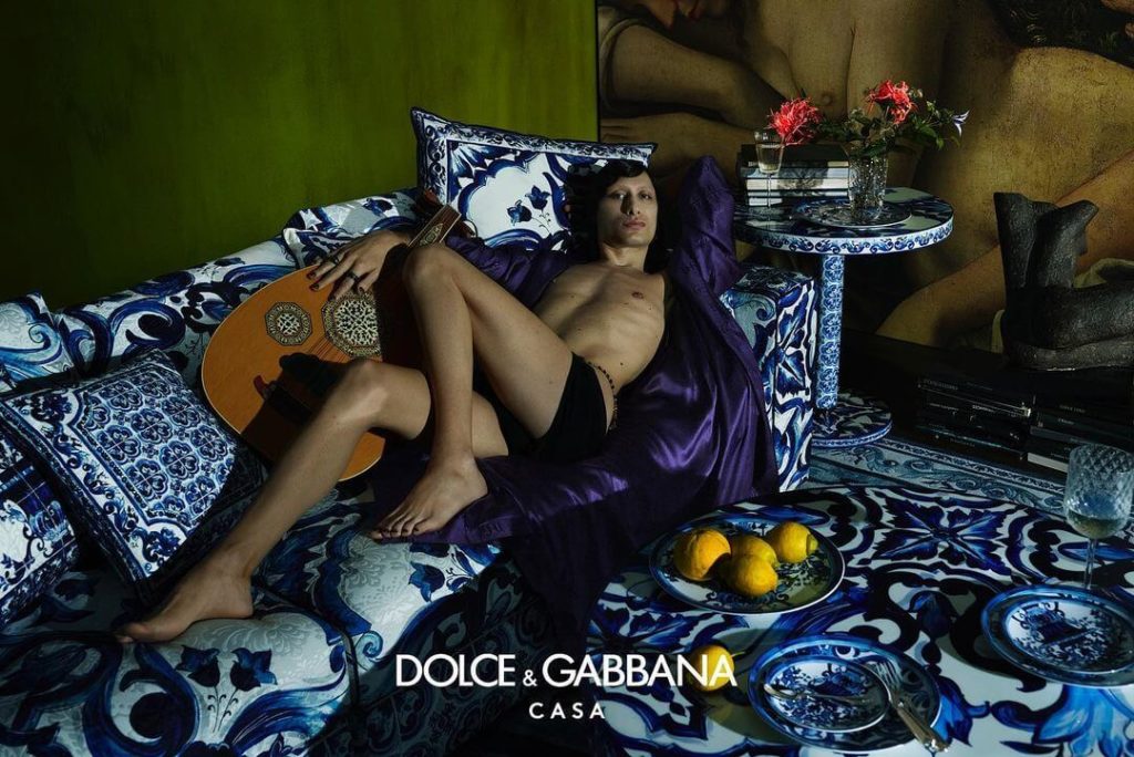 WATCH: Dolce and Gabbana Casa spring 2022 campaign breathes Sicilian love  story – Garage