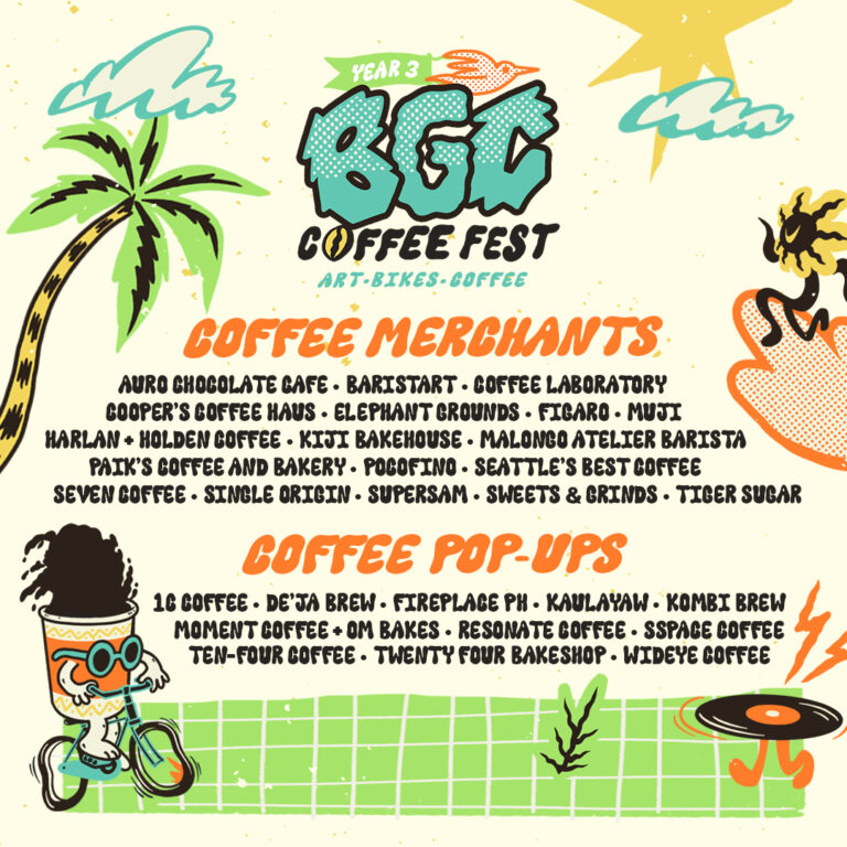 Weekend Grind BGC Coffee Fest brews up art, bikes, and beans for its