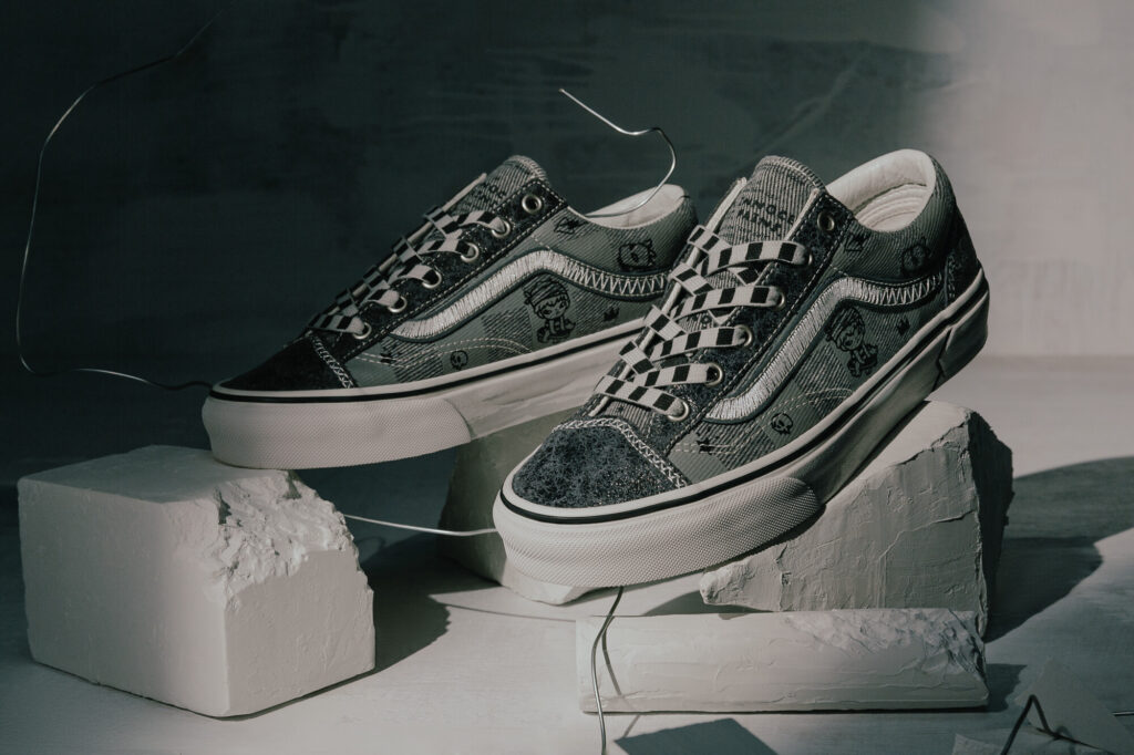 Vans fashion styler