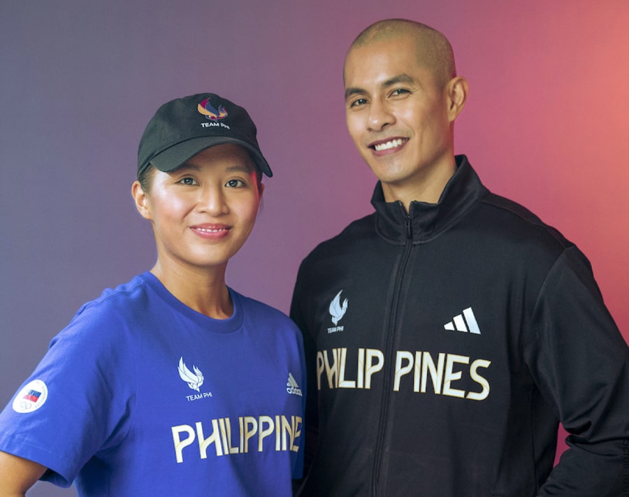 LOOK Philippine limited edition gear for the 2024 Paris Olympics Garage